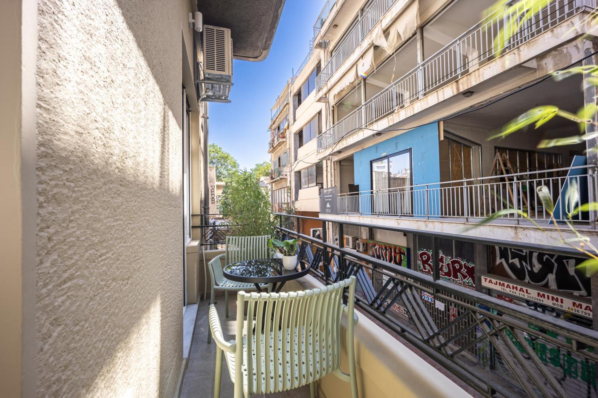 Oasis Athens - Boutique Suites エクステリア 写真